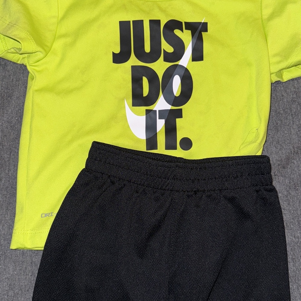 Nike Kids Black Shorts